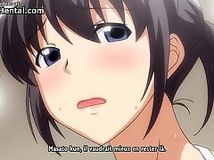 Hentai busty teen maid gets fucked at home